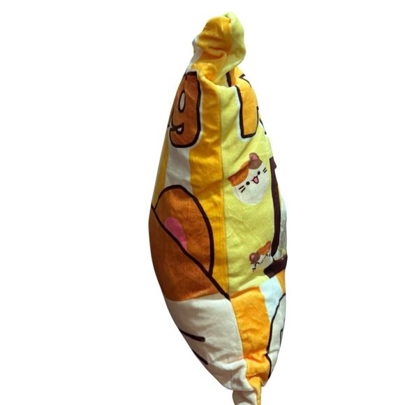 Pudding Cat Stuffed Pillow With Removable Stuffed Plush Cats Toy Kawaii - Picture 4 of 5